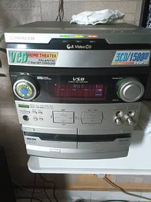 pioneer vs8 video cd home theater