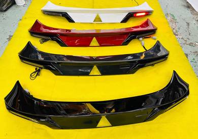 Mitsubishi X Force XForceCentra Spoiler W Paint