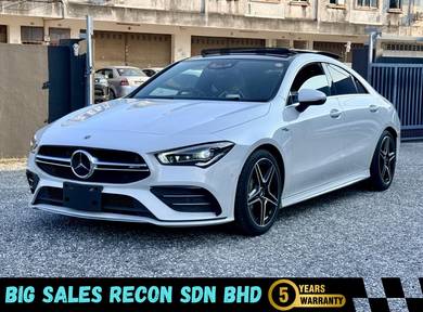 Mercedes Benz CLA35 35 AMG in Puchong, SGR
