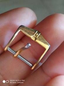 Vintage Hirsch watch buckle 16mm
