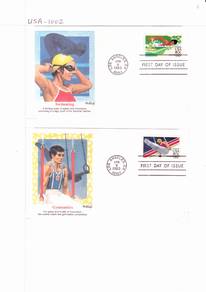 USA1-1002 USA RM8 USD2 