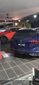 bumper tiguan 2.0 r line alspace thn 2024