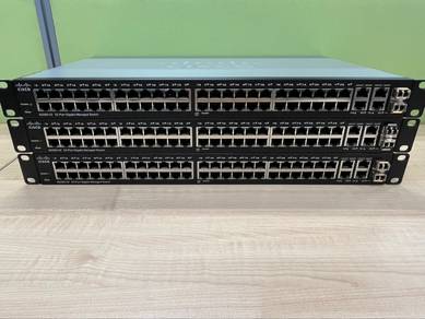 Cisco SG300-52 Gigabit Managed Switch