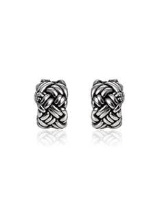 BOTTEGA VENETA SILVER Earrings (EC00129SE)