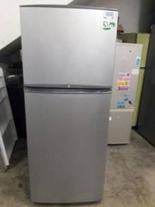 Silver Samsung Refrigerator Fridge Peti Big Grey