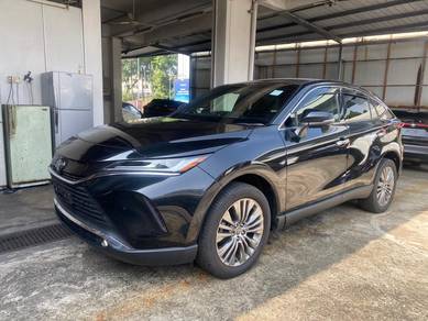 Toyota Harrier Z LEATHER PACKAGE in Cheras, SGR