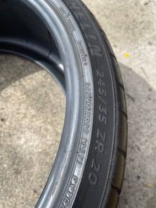 Used Tayar 245/35/20 Michelin CUP2 Connect (2biji)
