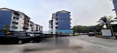 Flat For Sale in Flat PKNS Seksyen 18 Shah Alam