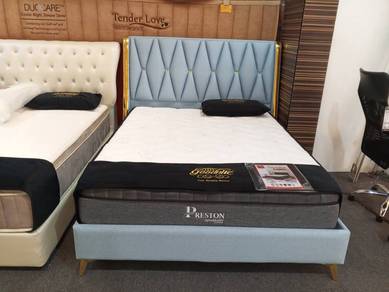 Fabric 5ft Bedframe
