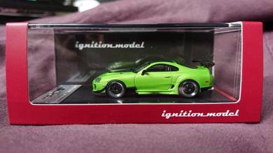 Ignition model 1/64 Toyota Supra JZA80 green