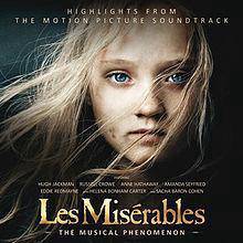 CD Les Miserables - Soundtrack