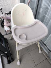 tricycle and baby chair