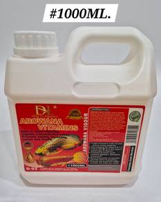 DL Arowana Vitamins 1Litre Fish Aquarium Ikan Pond