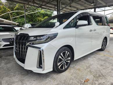 2021 Toyota Alphard SC