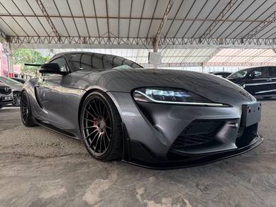 Toyota Supra RZ in Bandar Puteri Puchong, SGR