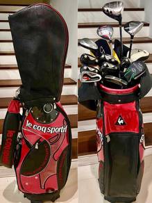 Golf Full Set Mizuno Jack Nicklaus Callaway Bag