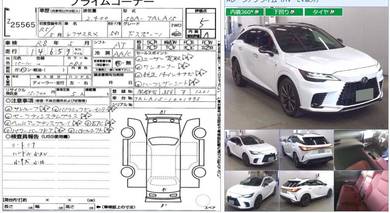 Lexus RX 350 F Sport F SPORT in Cheras, KUL