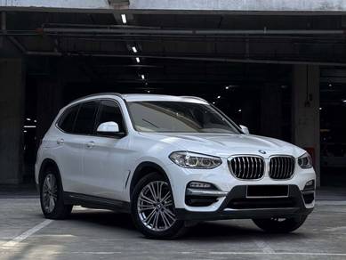 2019 BMW X3 xDRIVE30i LUXURY