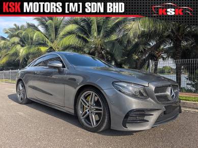 Mercedes Benz E300 300 COUPE AMG LINE in Cheras, SGR