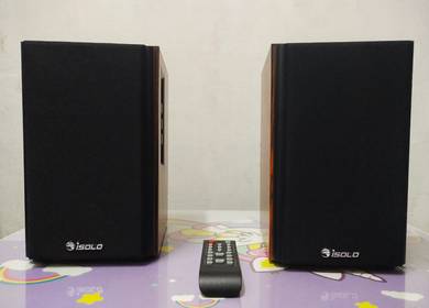 High-End Bookshelf Active Speakers