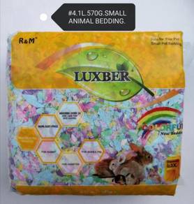 Luxber Colorful Bedding 4.1L 570g Rabbit Hamster