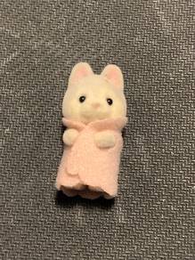 sylvanian family fox baby