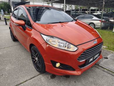2014 Ford Fiesta SPORT