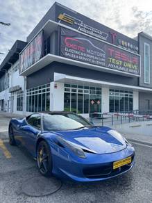 Ferrari 458 458 ITALIA in Petaling Jaya, SGR