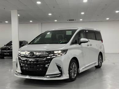 2023 Toyota Alphard Z