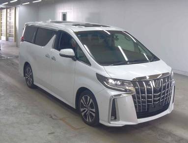 Toyota Alphard SC in Kepong, KUL