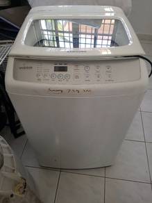 mashin basu Samsung 7.5kg COD ada warranty 1 week 
