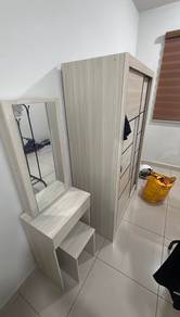 Wardrobe & Dressing Table