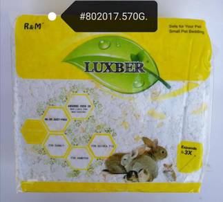 Luxber Bedding 4.1Litre Rabbit Hamster 570gram