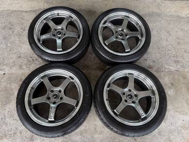 Rim advan gt thailand 17 inch preve exora s70