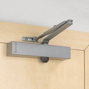 PASANG DOOR CLOSER PINTU KAYU  door closer install