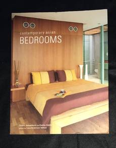 CONTEMPORARY ASIAN BEDROOMS DESIGN BOOK Buku