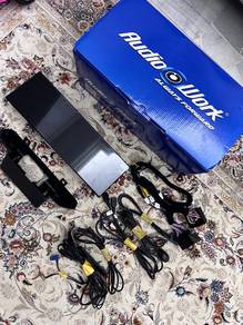 Audio Work BMW X5 Full set