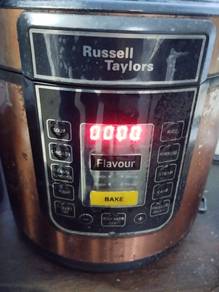 Russell Taylors Pressure cooker 