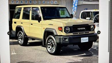 2024 Toyota Land Cruiser 70 ANNIVERSARY
