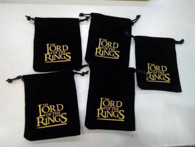 Lord Of The Rings High Quality Ring Pouch