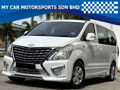 2017 Hyundai Grand Starex ROYALE