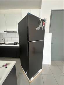 Samsung Double Door Refrigerator Black