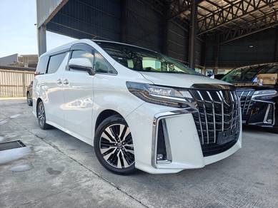 Toyota Alphard SC in Chan Sow Lin, KUL
