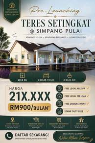 1-storey Terraced House  in Simpang Pulai,PRK