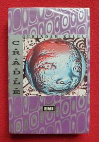 C.R.A.D.L.E Gurindam Keluli CASSETTE Tape