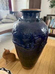 Vintage Blue Jar — Rare Collector’s Piece