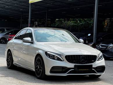 Mercedes Benz C200 200 AVANTGARDE (CKD) in Sungai Besi, KUL
