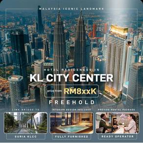 Condominium For Sale in KLCC,KUL