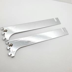 Display Rack Hanging Bar Bracket - 2 Pcs