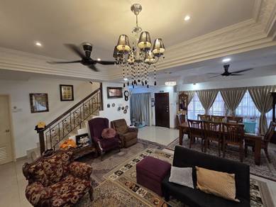 2-storey Terraced House For Rent in Shah Alam,SGR